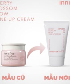kem duong trang innisfree jeju cherry blossom tone up cream2