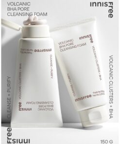 Sữa Rửa Mặt Innisfree Volcanic Pore BHA Cleansing Foam