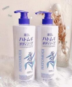 Sữa Tắm Trắng Da Hatomugi Moisturizing Washing