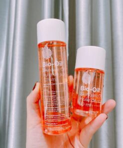 Tinh dầu Bio Oil trị rạn da do thai kỳ hay tăng cân quá nhanh