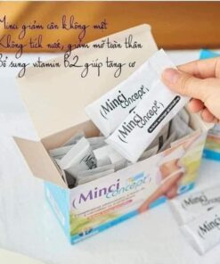 Trà Giảm Cân Minci Concept của Pháp