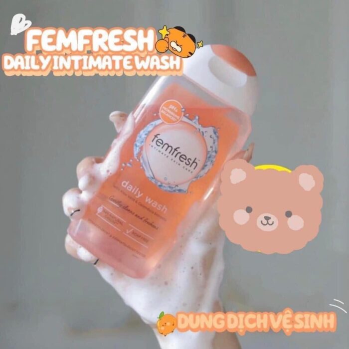 Dung dịch vệ sinh Femfresh Daily Intimate Wash