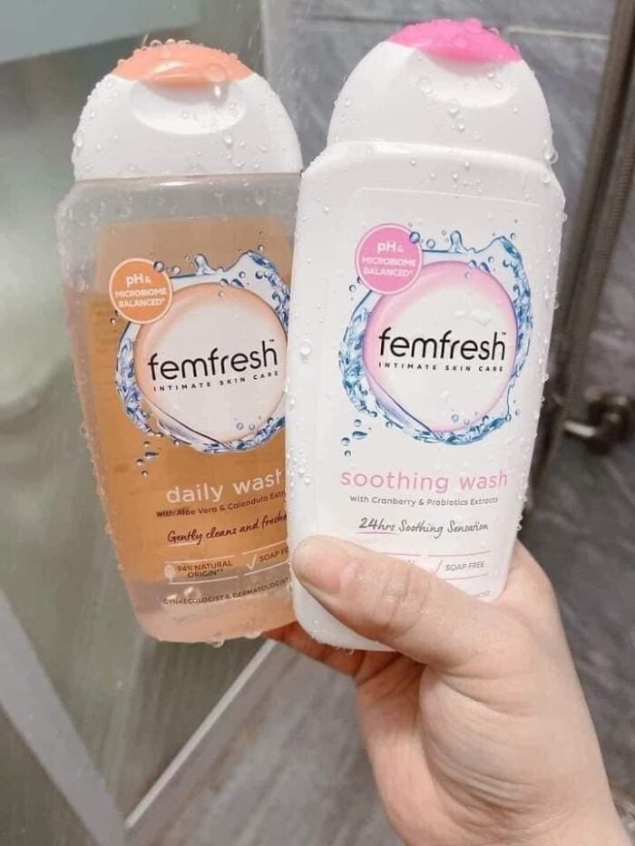 Dung dịch vệ sinh Femfresh Daily Intimate Wash