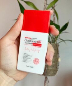 kem chong nang angels liquid glutathione uv skin save long lasting1