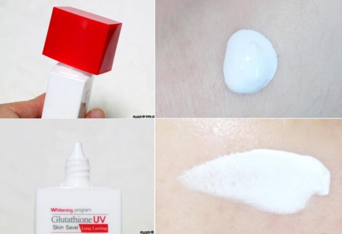 Kem chống nắng Glutathione UV Skin Save