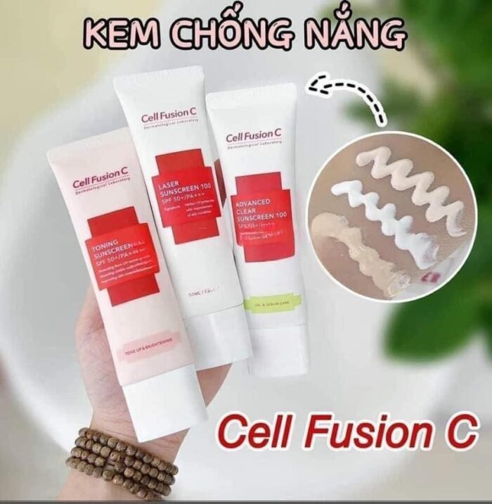Kem chống nắng Cell Fusion C Clear Sunscreen