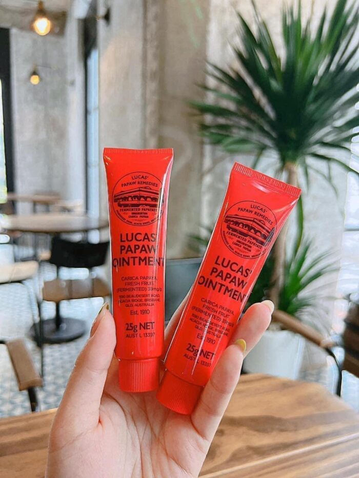 Kem Dưỡng Da Đa Năng Lucas Papaw Ointment