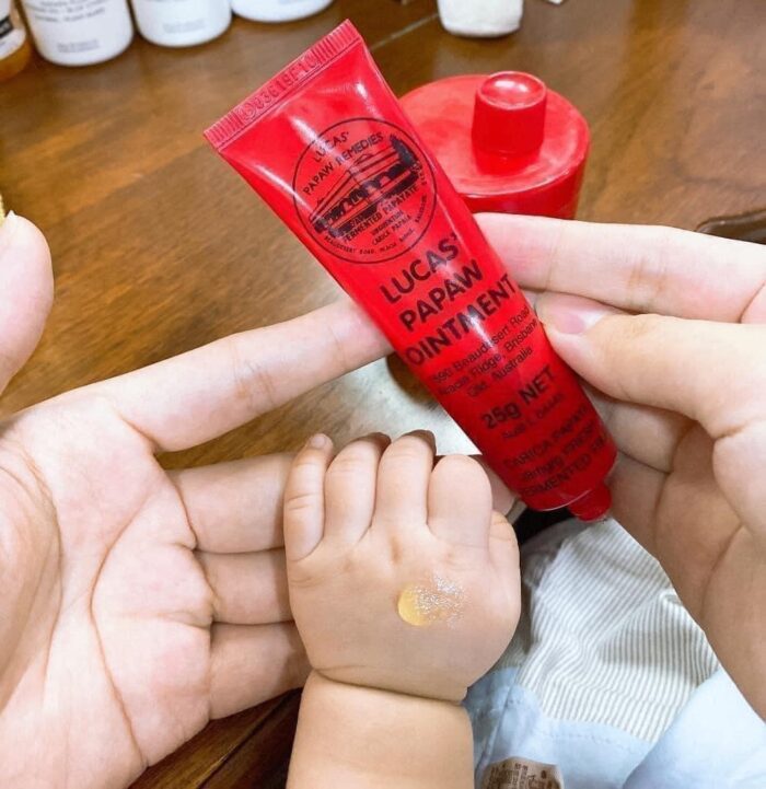 Kem Dưỡng Da Đa Năng Lucas Papaw Ointment