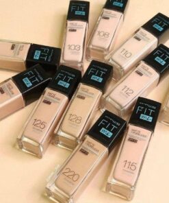 Kem Nền Maybelline Fit Me Matte Poreless Foundation