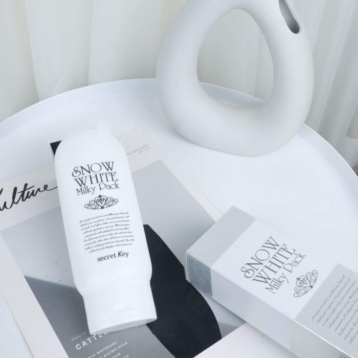 Kem Body Snow White Milky Pack Secret Key