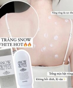 kem tam trang snow white milky pack secret key4