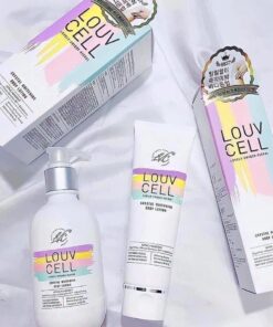 Sữa Dưỡng Thể Louv Cell Crystal Whitening Body Lotion