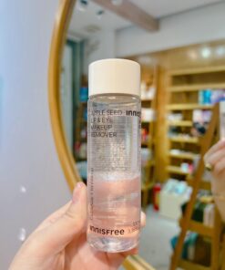Tẩy trang mắt môi Innisfree Apple Juicy Lip Eye Remover