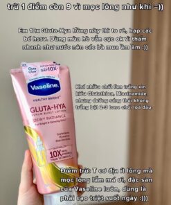 duong the vaseline healthy white perfect serum5