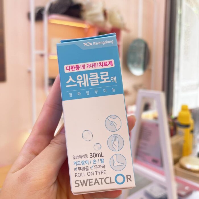 Lăn Khử Mùi Kwangdong Sweatclor