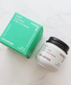 Mặt nạ đất sét Innisfree Super Volcanic Pore Clay Mask
