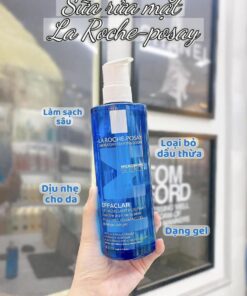 Sữa rửa mặt La Roche Posay Effaclar Gel Mẫu Mới