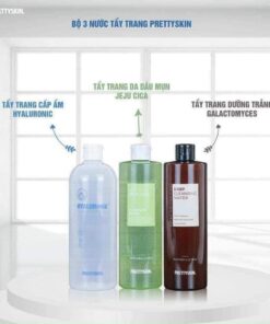 Tẩy trang PrettySkin The Pure Jeju Cica Cleansing Water