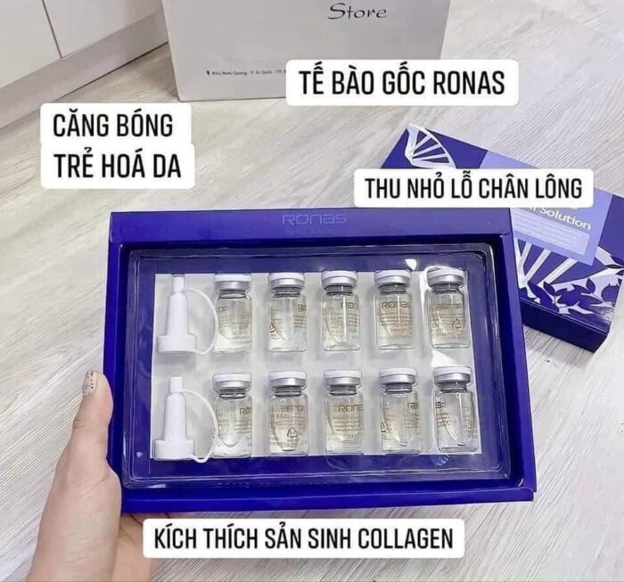 Tế Bào Gốc Ronas Stem Cell Solution