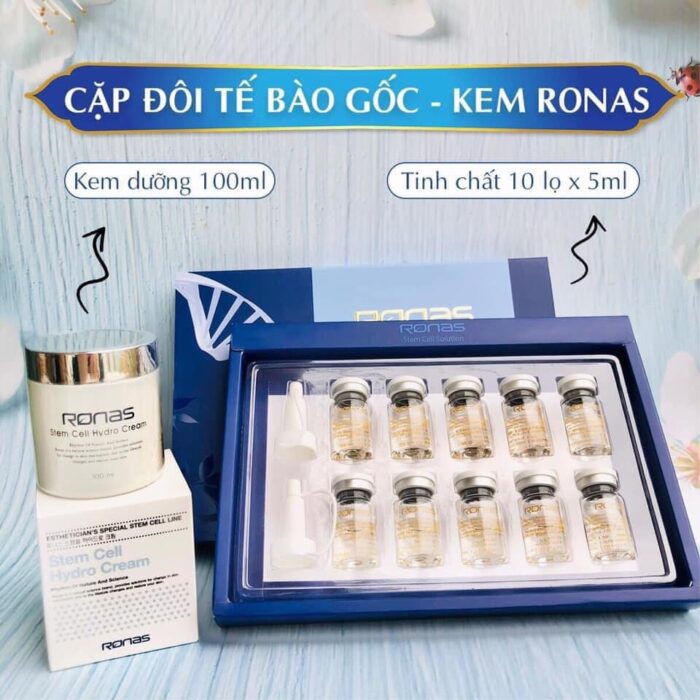 Tế Bào Gốc Ronas Stem Cell Solution