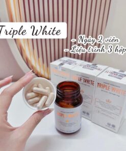 vien uong trang da triple white3