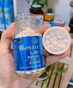 Viên uống trắng da White EX 270 viên