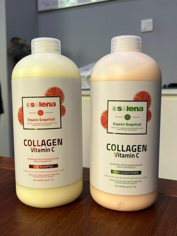 Dầu Gội Selena Organic Grapefruit Collagen và Keratin