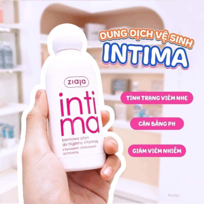 Dung dịch vệ sinh intimate creamy wash ziaja