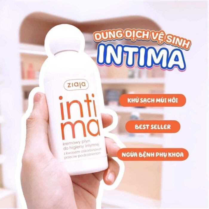 Dung dịch vệ sinh intimate creamy wash ziaja