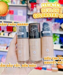 Kem nền Revlon Colorstay 24hrs kiềm dầu siêu bền màu