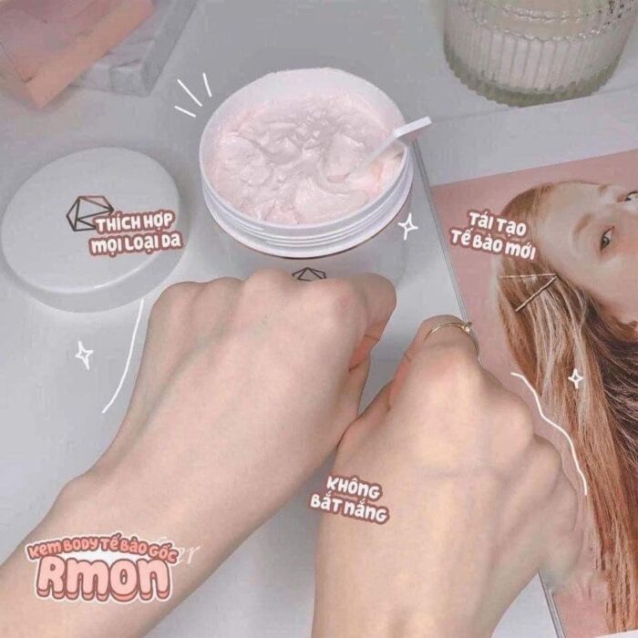 Kem Body Rmon White Label Dia Whitening Cream