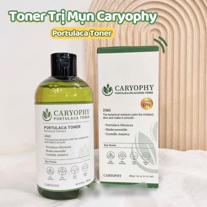 Nước hoa hồng Caryophy Portulaca Toner