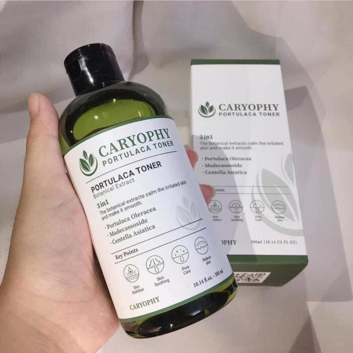 Nước hoa hồng Caryophy Portulaca Toner