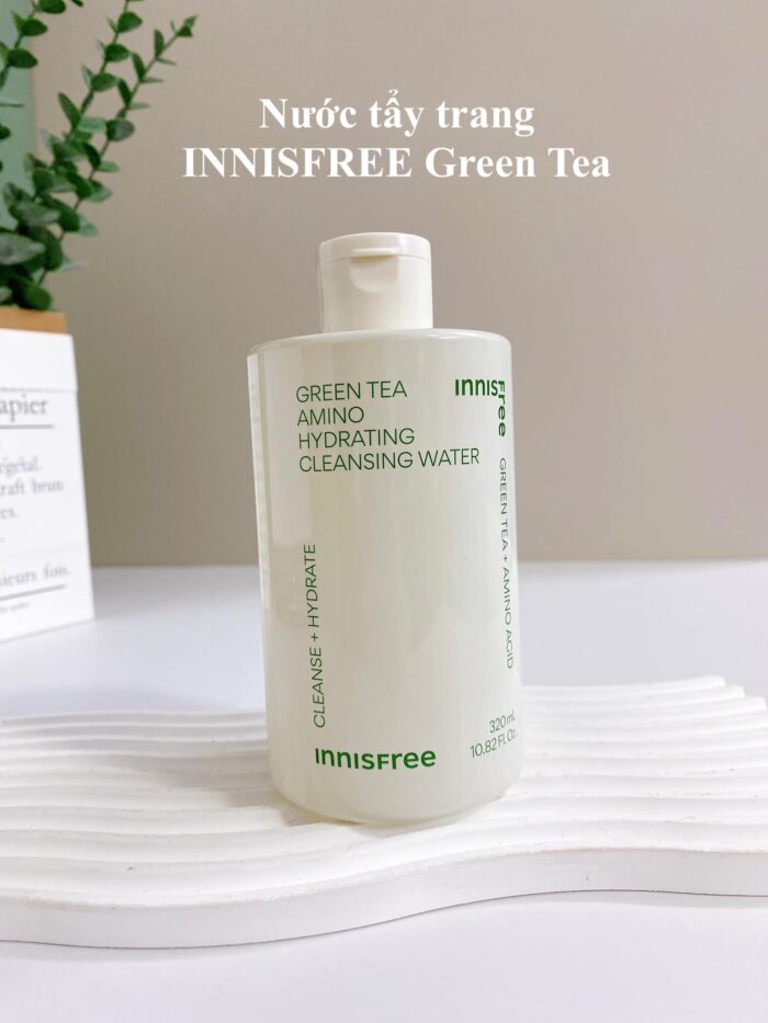 Nước tẩy trang Innisfree Green Tea Cleansing Water
