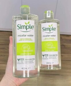 Nước Tẩy Trang Simple Kind To Skin Micellar Cleansing Water