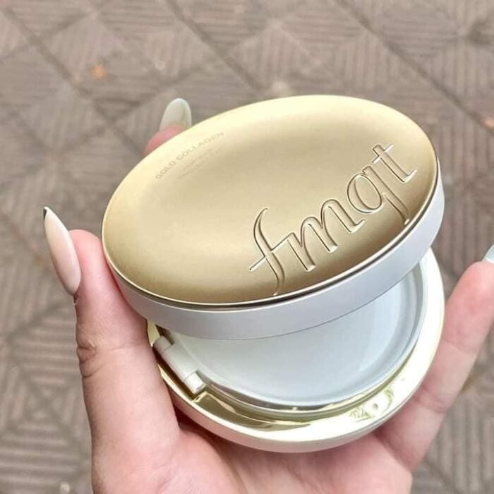 Phấn nén Gold Collagen Ampoule Two-Way Pact Fmgt
