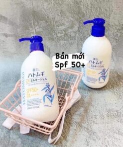Sữa dưỡng thể Hatomugi UV Milky Gel SPF50/PA+++