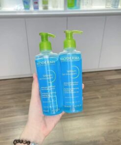 Sữa Rửa Mặt Bioderma Sébium Créaline Gel Moussant