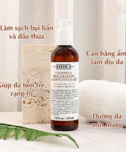 Sữa rửa mặt Kiehls Calendula Deep Cleansing Foaming Face Wash