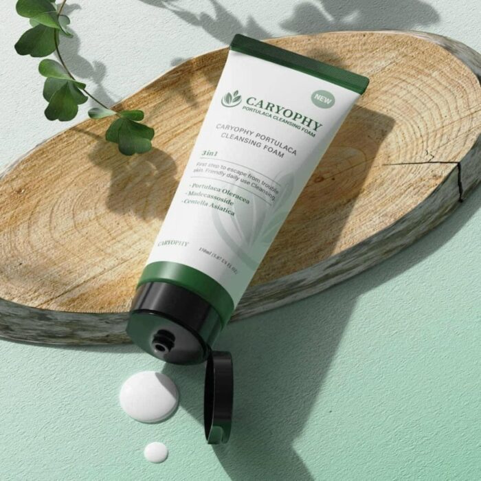Sữa rửa mặt Caryophy Portulaca Cleansing Foam