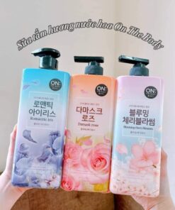 Sữa tắm On The Body Hàn Quốc