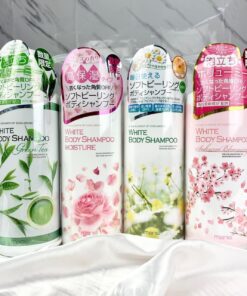 Sữa tắm trắng Manis White Body Shampoo 450ml Nhật Bản