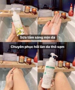 sua tam trang manis white body shampoo5