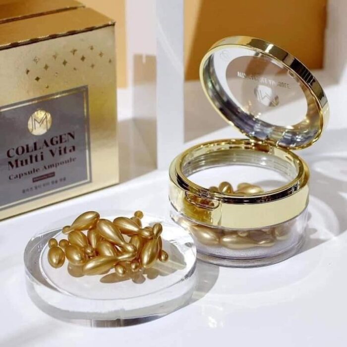 Viên Collagen Tươi Collagen Multi Vita Capsule Ampoule