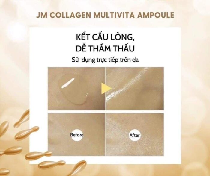 Viên Collagen Tươi Collagen Multi Vita Capsule Ampoule