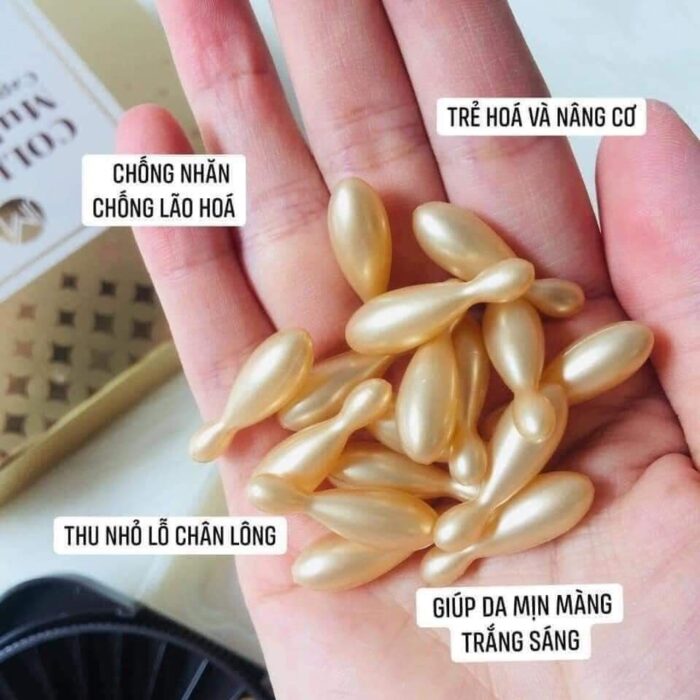 Viên Collagen Tươi Collagen Multi Vita Capsule Ampoule