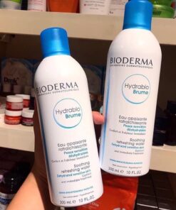 Xịt khoáng bioderma hydrabio brume