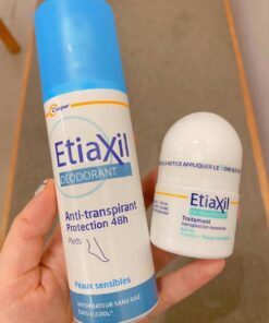 Xịt khử mùi chân Etiaxil Deodorant Anti-transpirant 48H