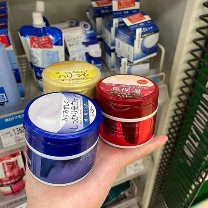 Kem dưỡng Shiseido Aqualabel Special Gel Cream