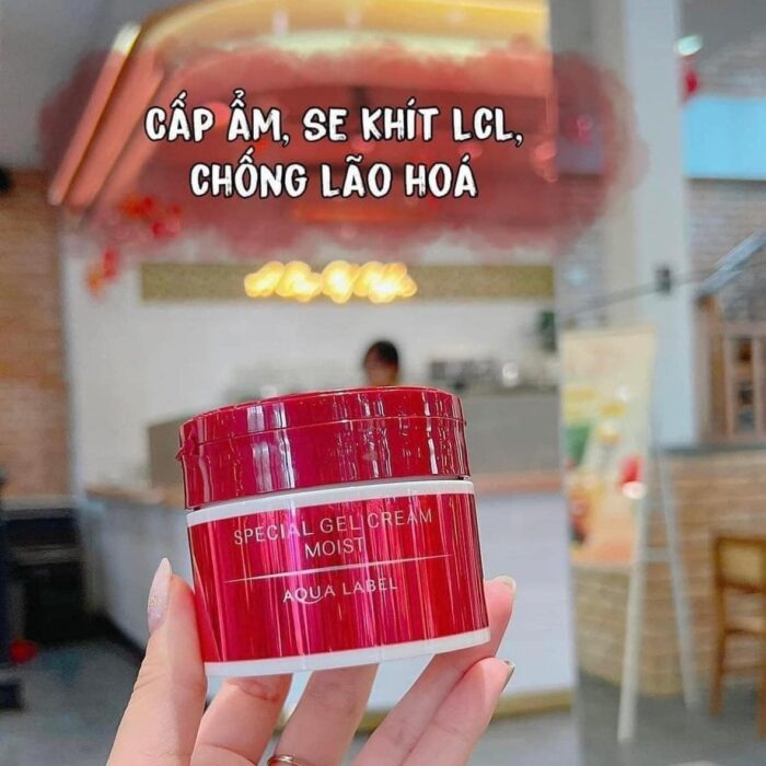 Kem dưỡng Shiseido Aqualabel Special Gel Cream